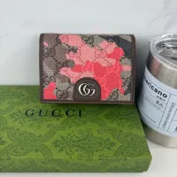 Cheap Gucci Card Holders #1420014 Replica Wholesale [$40.00 USD] [ITEM#1420014] on Replica Gucci Wallets