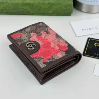 Cheap Gucci Card Holders #1420014 Replica Wholesale [$40.00 USD] [ITEM#1420014] on Replica Gucci Wallets