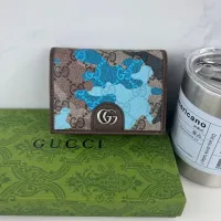 Cheap Gucci Card Holders #1420015 Replica Wholesale [$40.00 USD] [ITEM#1420015] on Replica Gucci Wallets