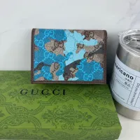 Cheap Gucci Card Holders #1420015 Replica Wholesale [$40.00 USD] [ITEM#1420015] on Replica Gucci Wallets