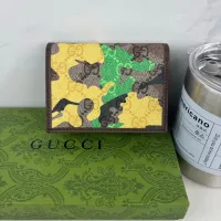 Cheap Gucci Card Holders #1420016 Replica Wholesale [$40.00 USD] [ITEM#1420016] on Replica Gucci Wallets