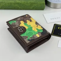 Cheap Gucci Card Holders #1420016 Replica Wholesale [$40.00 USD] [ITEM#1420016] on Replica Gucci Wallets