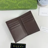 Cheap Gucci Card Holders #1420018 Replica Wholesale [$34.00 USD] [ITEM#1420018] on Replica Gucci Wallets