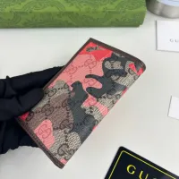 Cheap Gucci Card Holders #1420018 Replica Wholesale [$34.00 USD] [ITEM#1420018] on Replica Gucci Wallets