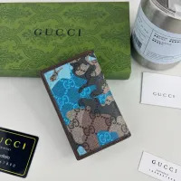 Cheap Gucci Card Holders #1420019 Replica Wholesale [$34.00 USD] [ITEM#1420019] on Replica Gucci Wallets