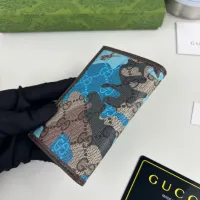 Cheap Gucci Card Holders #1420019 Replica Wholesale [$34.00 USD] [ITEM#1420019] on Replica Gucci Wallets