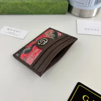 Cheap Gucci Card Holders #1420020 Replica Wholesale [$29.00 USD] [ITEM#1420020] on Replica Gucci Wallets