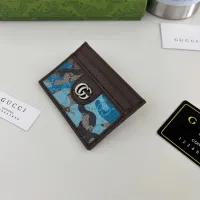 Cheap Gucci Card Holders #1420021 Replica Wholesale [$29.00 USD] [ITEM#1420021] on Replica Gucci Wallets
