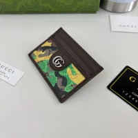 Cheap Gucci Card Holders #1420022 Replica Wholesale [$29.00 USD] [ITEM#1420022] on Replica Gucci Wallets