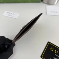 Cheap Gucci Card Holders #1420022 Replica Wholesale [$29.00 USD] [ITEM#1420022] on Replica Gucci Wallets