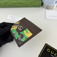 Cheap Gucci Card Holders #1420022 Replica Wholesale [$29.00 USD] [ITEM#1420022] on Replica Gucci Wallets
