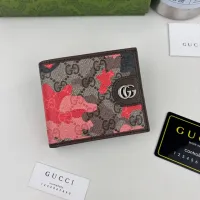 Cheap Gucci Wallets #1420023 Replica Wholesale [$38.00 USD] [ITEM#1420023] on Replica Gucci Wallets