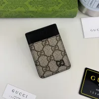 Cheap Gucci Card Holders #1420026 Replica Wholesale [$32.00 USD] [ITEM#1420026] on Replica Gucci Wallets