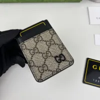 Cheap Gucci Card Holders #1420026 Replica Wholesale [$32.00 USD] [ITEM#1420026] on Replica Gucci Wallets