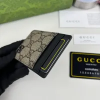 Cheap Gucci Card Holders #1420026 Replica Wholesale [$32.00 USD] [ITEM#1420026] on Replica Gucci Wallets