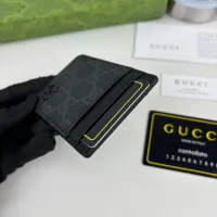 Cheap Gucci Card Holders #1420027 Replica Wholesale [$32.00 USD] [ITEM#1420027] on Replica Gucci Wallets