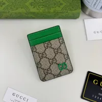 Cheap Gucci Card Holders #1420028 Replica Wholesale [$32.00 USD] [ITEM#1420028] on Replica Gucci Wallets