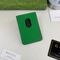 Cheap Gucci Card Holders #1420028 Replica Wholesale [$32.00 USD] [ITEM#1420028] on Replica Gucci Wallets