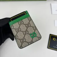Cheap Gucci Card Holders #1420028 Replica Wholesale [$32.00 USD] [ITEM#1420028] on Replica Gucci Wallets