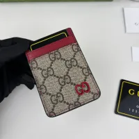 Cheap Gucci Card Holders #1420029 Replica Wholesale [$32.00 USD] [ITEM#1420029] on Replica Gucci Wallets