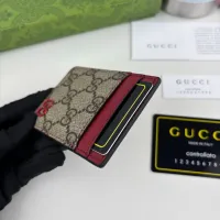 Cheap Gucci Card Holders #1420029 Replica Wholesale [$32.00 USD] [ITEM#1420029] on Replica Gucci Wallets