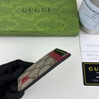 Cheap Gucci Card Holders #1420029 Replica Wholesale [$32.00 USD] [ITEM#1420029] on Replica Gucci Wallets