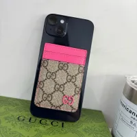 Cheap Gucci Card Holders #1420030 Replica Wholesale [$32.00 USD] [ITEM#1420030] on Replica Gucci Wallets