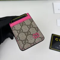Cheap Gucci Card Holders #1420030 Replica Wholesale [$32.00 USD] [ITEM#1420030] on Replica Gucci Wallets