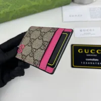 Cheap Gucci Card Holders #1420030 Replica Wholesale [$32.00 USD] [ITEM#1420030] on Replica Gucci Wallets
