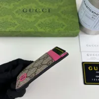 Cheap Gucci Card Holders #1420030 Replica Wholesale [$32.00 USD] [ITEM#1420030] on Replica Gucci Wallets