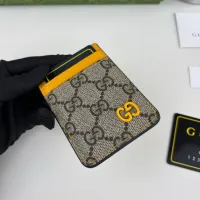 Cheap Gucci Card Holders #1420032 Replica Wholesale [$32.00 USD] [ITEM#1420032] on Replica Gucci Wallets