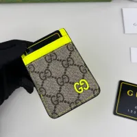 Cheap Gucci Card Holders #1420033 Replica Wholesale [$32.00 USD] [ITEM#1420033] on Replica Gucci Wallets
