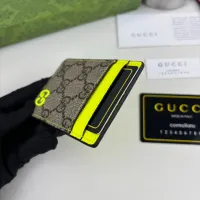 Cheap Gucci Card Holders #1420033 Replica Wholesale [$32.00 USD] [ITEM#1420033] on Replica Gucci Wallets