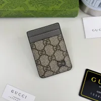 Cheap Gucci Card Holders #1420034 Replica Wholesale [$32.00 USD] [ITEM#1420034] on Replica Gucci Wallets