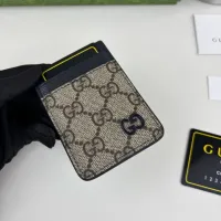Cheap Gucci Card Holders #1420035 Replica Wholesale [$32.00 USD] [ITEM#1420035] on Replica Gucci Wallets