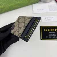 Cheap Gucci Card Holders #1420035 Replica Wholesale [$32.00 USD] [ITEM#1420035] on Replica Gucci Wallets