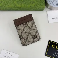 Cheap Gucci Card Holders #1420036 Replica Wholesale [$32.00 USD] [ITEM#1420036] on Replica Gucci Wallets