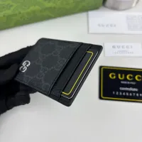 Cheap Gucci Card Holders #1420037 Replica Wholesale [$32.00 USD] [ITEM#1420037] on Replica Gucci Wallets