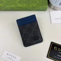 Cheap Gucci Card Holders #1420038 Replica Wholesale [$32.00 USD] [ITEM#1420038] on Replica Gucci Wallets