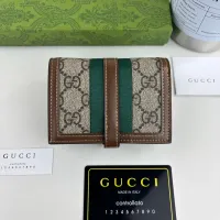 Cheap Gucci Wallets #1420045 Replica Wholesale [$42.00 USD] [ITEM#1420045] on Replica Gucci Wallets