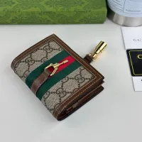 Cheap Gucci Wallets #1420045 Replica Wholesale [$42.00 USD] [ITEM#1420045] on Replica Gucci Wallets