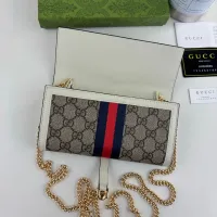 Cheap Gucci Long Wallets #1420049 Replica Wholesale [$48.00 USD] [ITEM#1420049] on Replica Gucci Wallets