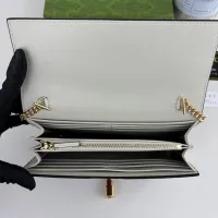 Cheap Gucci Long Wallets #1420049 Replica Wholesale [$48.00 USD] [ITEM#1420049] on Replica Gucci Wallets