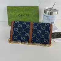Cheap Gucci Long Wallets #1420050 Replica Wholesale [$48.00 USD] [ITEM#1420050] on Replica Gucci Wallets