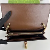 Cheap Gucci Long Wallets #1420050 Replica Wholesale [$48.00 USD] [ITEM#1420050] on Replica Gucci Wallets