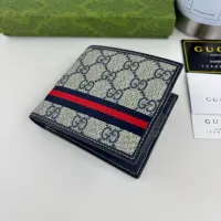 Cheap Gucci Wallets For Men #1420051 Replica Wholesale [$34.00 USD] [ITEM#1420051] on Replica Gucci Wallets