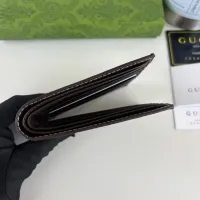 Cheap Gucci Wallets For Men #1420052 Replica Wholesale [$34.00 USD] [ITEM#1420052] on Replica Gucci Wallets