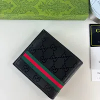 Cheap Gucci Wallets For Men #1420053 Replica Wholesale [$34.00 USD] [ITEM#1420053] on Replica Gucci Wallets