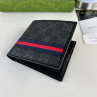 Cheap Gucci Wallets For Men #1420054 Replica Wholesale [$34.00 USD] [ITEM#1420054] on Replica Gucci Wallets