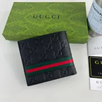Cheap Gucci Wallets For Men #1420055 Replica Wholesale [$38.00 USD] [ITEM#1420055] on Replica Gucci Wallets